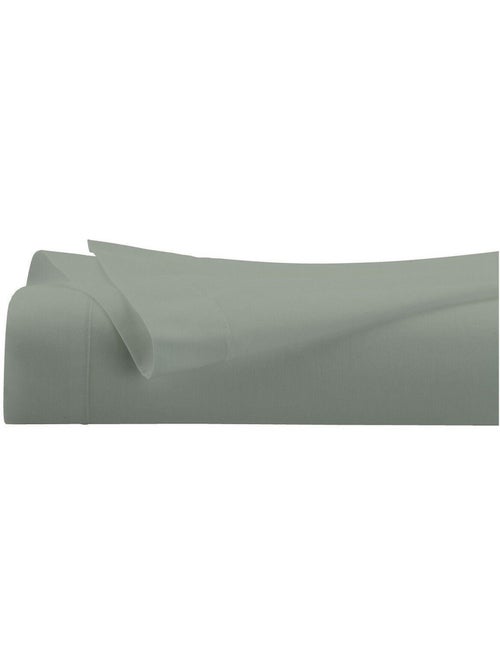 Drap plat en percale de coton confort - Kiabi Drap plat en percale de coton confort - Kiabi