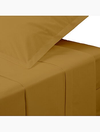 Drap plat en percale de coton LANDIHA
