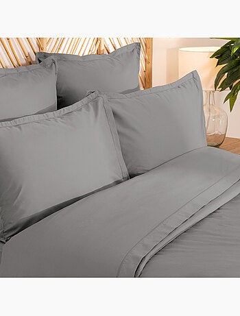 Drap plat en percale de coton LANDIHA
