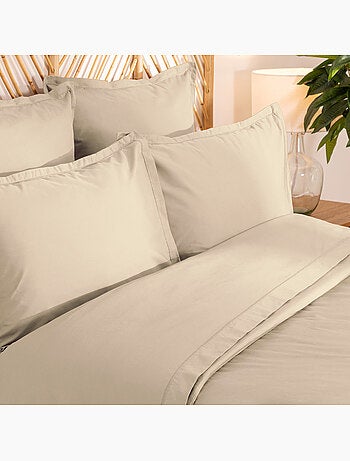 Drap plat en percale de coton LANDIHA