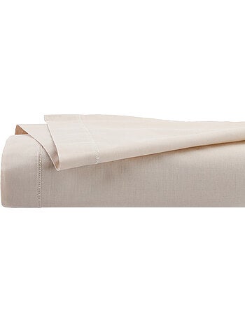 Drap plat en percale de coton landiha