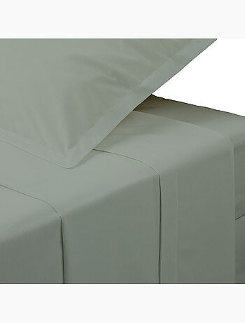 Drap plat en percale de coton LANDIHA