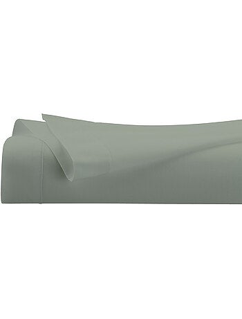 Drap plat en percale de coton LANDIHA