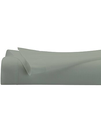 Drap plat en percale de coton LANDIHA