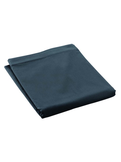 Drap plat en percale de coton Terracotta - Kiabi Drap plat en percale de coton Terracotta - Kiabi