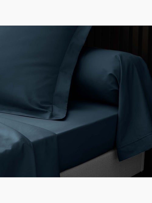Drap plat en percale de coton Terracotta - Kiabi Drap plat en percale de coton Terracotta - Kiabi