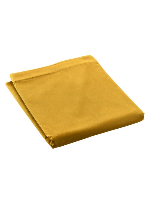 Drap plat en percale de coton Terracotta - Kiabi Drap plat en percale de coton Terracotta - Kiabi
