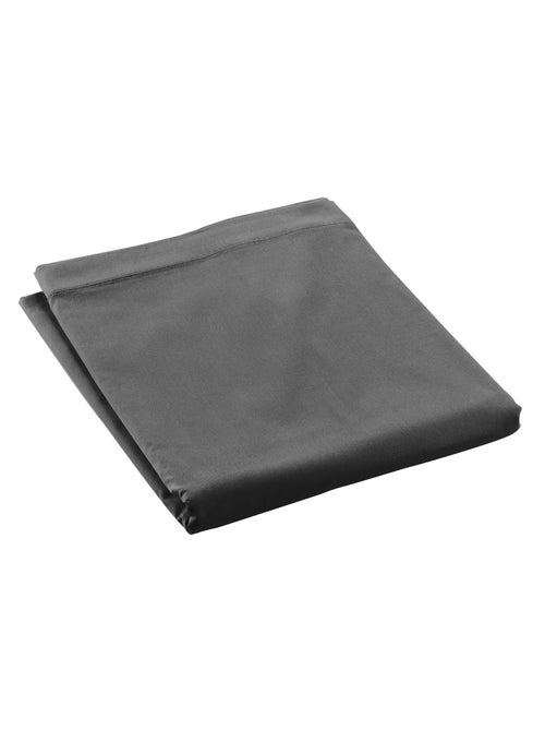 Drap plat en percale de coton Terracotta - Kiabi