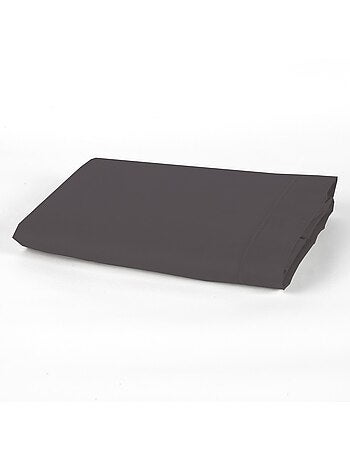 Drap plat en percale De coton uni