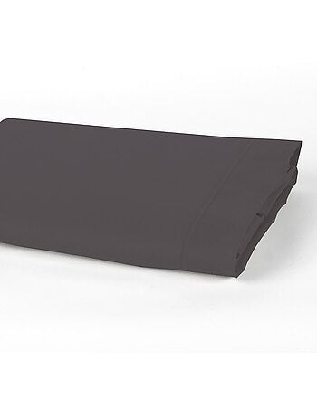 Drap plat en percale De coton uni