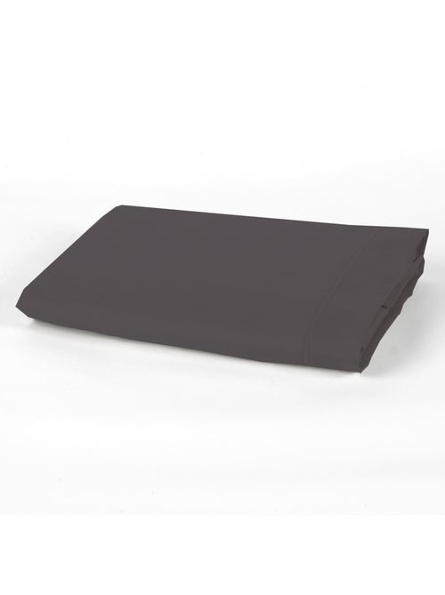 Drap plat en percale De coton uni - Kiabi
