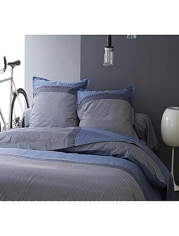 Drap Plat en Satin de Coton