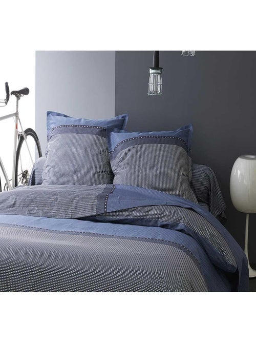 Drap Plat en Satin de Coton - Kiabi