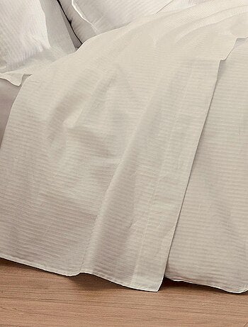 Drap plat esprit grand hôtel