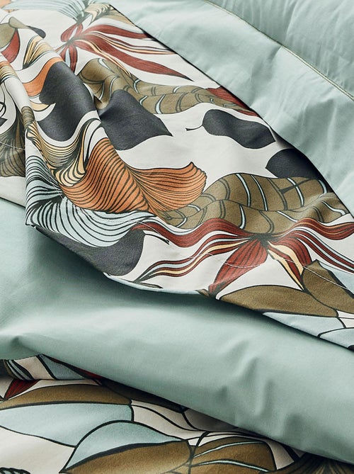 Drap plat esprit nature - Kiabi