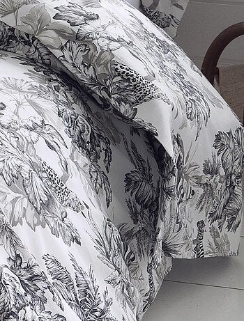 Drap plat esprit savane