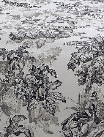 Drap plat esprit savane
