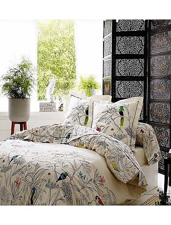 Drap plat faune et flore