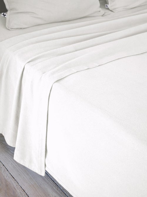 Drap plat flanelle Candice - Kiabi