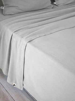Drap plat flanelle Candice
