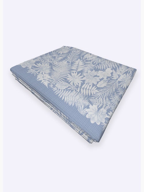 Drap plat flanelle coton imprimé végétal - Afibel - Kiabi Drap plat flanelle coton imprimé végétal - Afibel - Kiabi