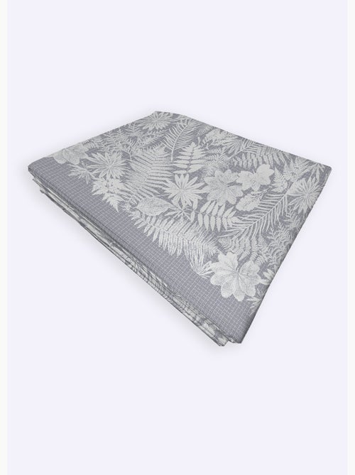 Drap plat flanelle coton imprimé végétal - Afibel - Kiabi Drap plat flanelle coton imprimé végétal - Afibel - Kiabi