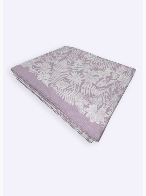 Drap plat flanelle coton imprimé végétal - Afibel - Kiabi Drap plat flanelle coton imprimé végétal - Afibel - Kiabi