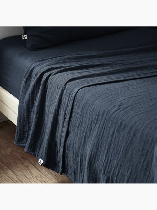 Drap plat gaze de coton - Kiabi Drap plat gaze de coton - Kiabi
