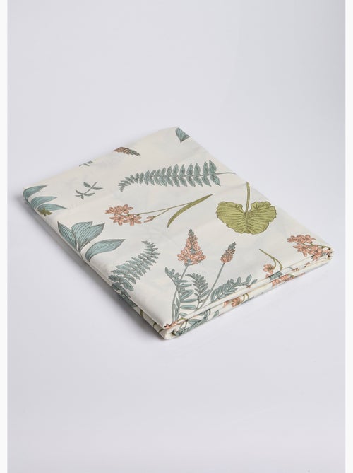 Drap plat imprimé coton percale 80 fils/cm² - Afibel - Kiabi Drap plat imprimé coton percale 80 fils/cm² - Afibel - Kiabi