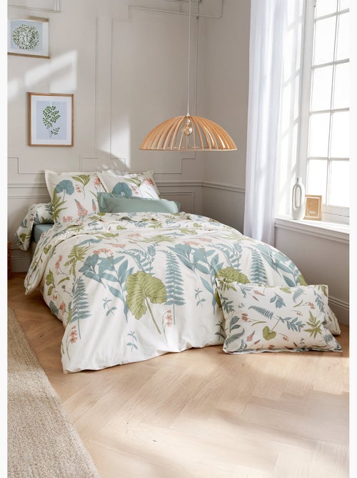 Drap plat imprimé coton percale 80 fils/cm² - Afibel - Kiabi Drap plat imprimé coton percale 80 fils/cm² - Afibel - Kiabi