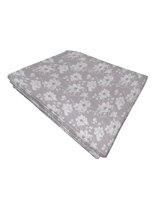 Drap plat imprimé fleurs flanelle coton - Afibel - Kiabi Drap plat imprimé fleurs flanelle coton - Afibel - Kiabi
