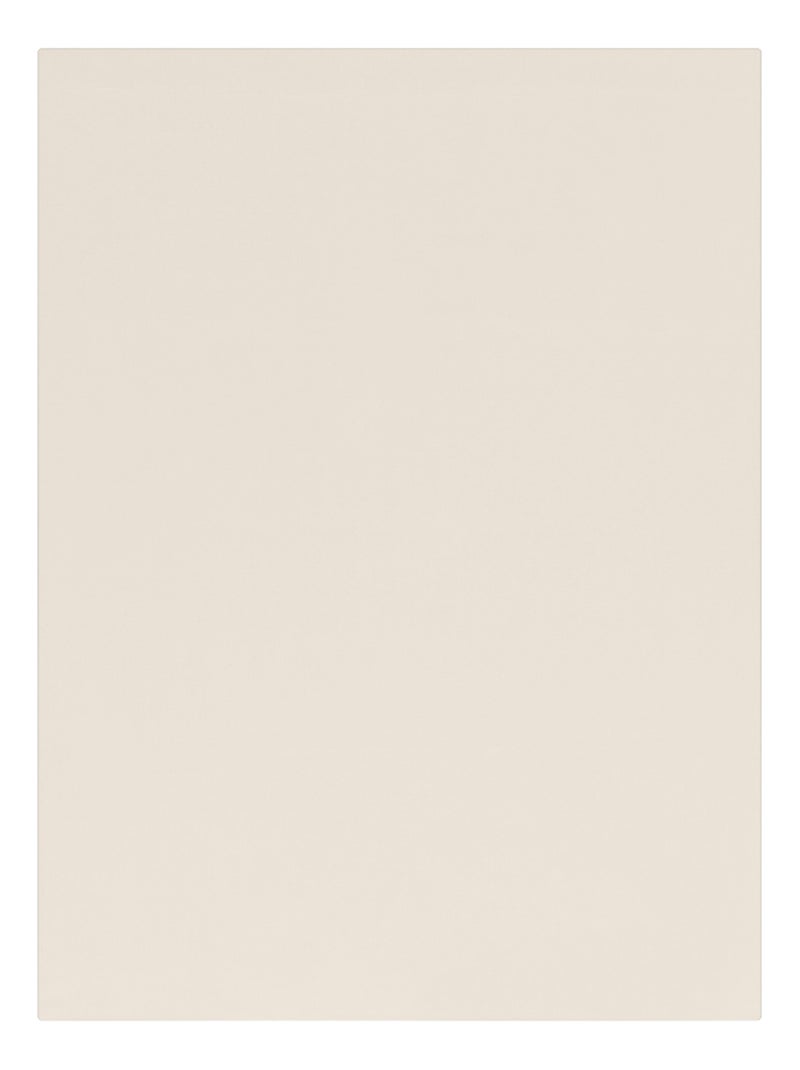 Drap plat Influence Percale   - DODO Beige coquille - Kiabi