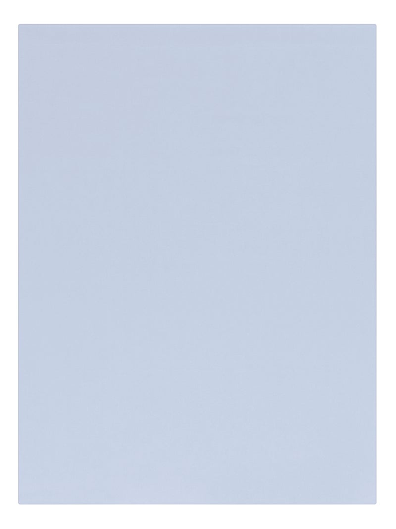 Drap plat Influence Percale   - DODO Bleu Gris - Kiabi