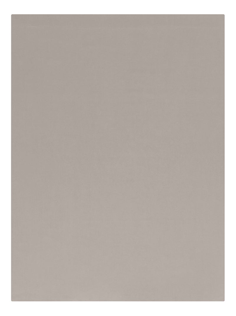 Drap plat Influence Percale   - DODO Gris froid - Kiabi