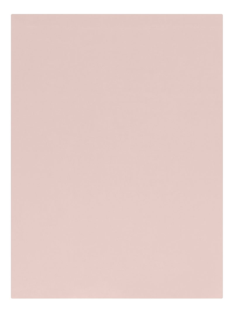 Drap plat Influence Percale   - DODO Rose clair - Kiabi