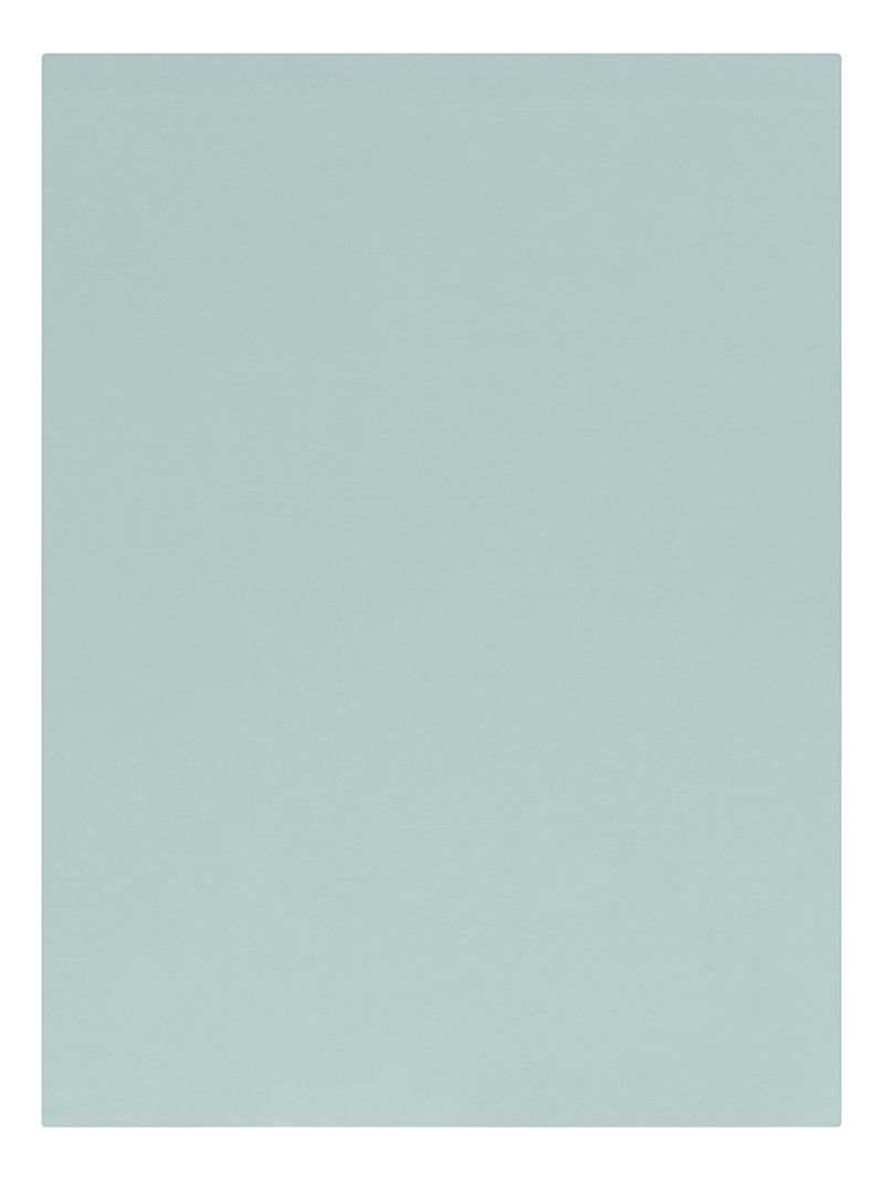 Drap plat Influence Percale   - DODO Vert d'eau - Kiabi