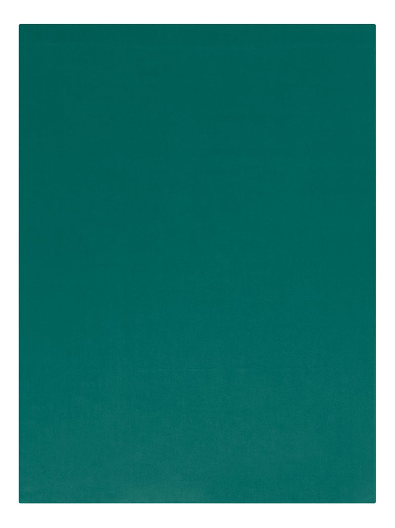 Drap plat Influence Percale   - DODO Vert forêt - Kiabi