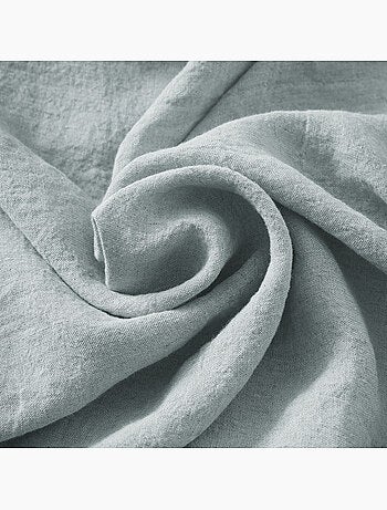 Drap plat – Lin lavé Français - SOLINE