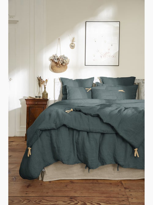 Drap plat – Lin lavé Français - SOLINE - Kiabi