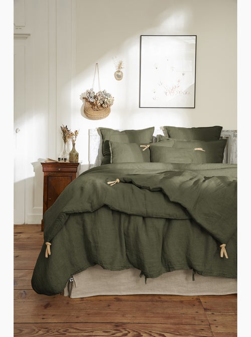 Drap plat – Lin lavé Français - SOLINE - Kiabi