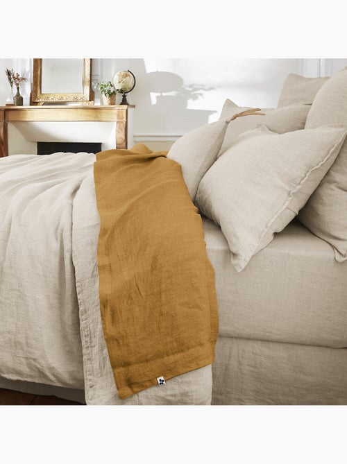 Drap plat – Lin lavé Français - SOLINE - Kiabi