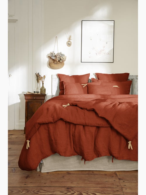 Drap plat – Lin lavé Français - SOLINE - Kiabi