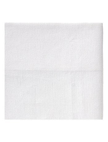 Drap plat lin made in France