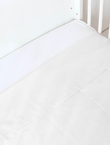 Drap plat lit bébé