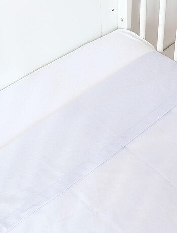 Drap plat lit bébé