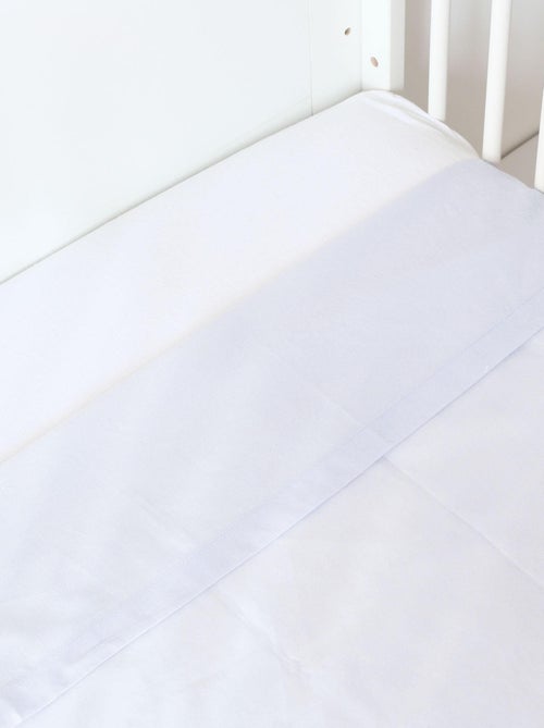 Drap plat lit bébé - Kiabi