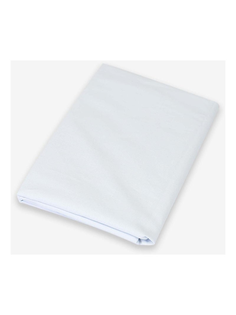 Drap plat lit bébé Bleu - Kiabi