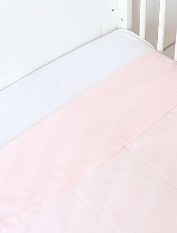 Drap plat lit bébé