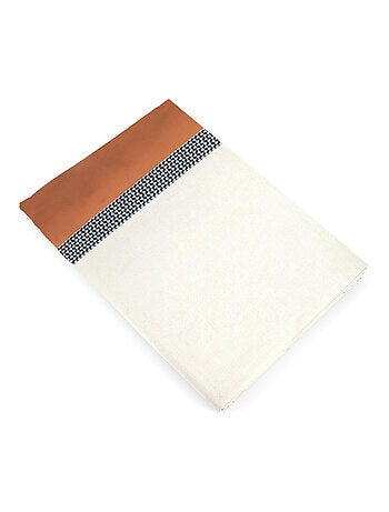 Drap plat MACASSAR