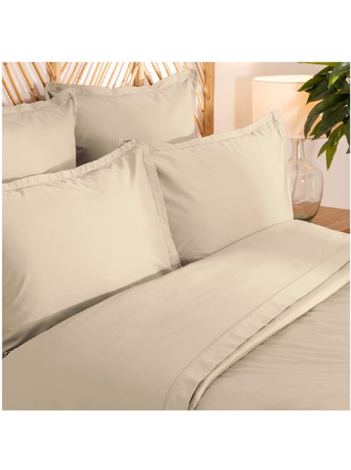 Drap plat percale Collection Grand Confort - Kiabi Drap plat percale Collection Grand Confort - Kiabi